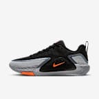 Nike S.T. Glow EP バスケットボールシューズ 黒/オレンジ 海外1月発売開始】 ナイキ S.T. グロー EP ブラック/ウルフ グレー